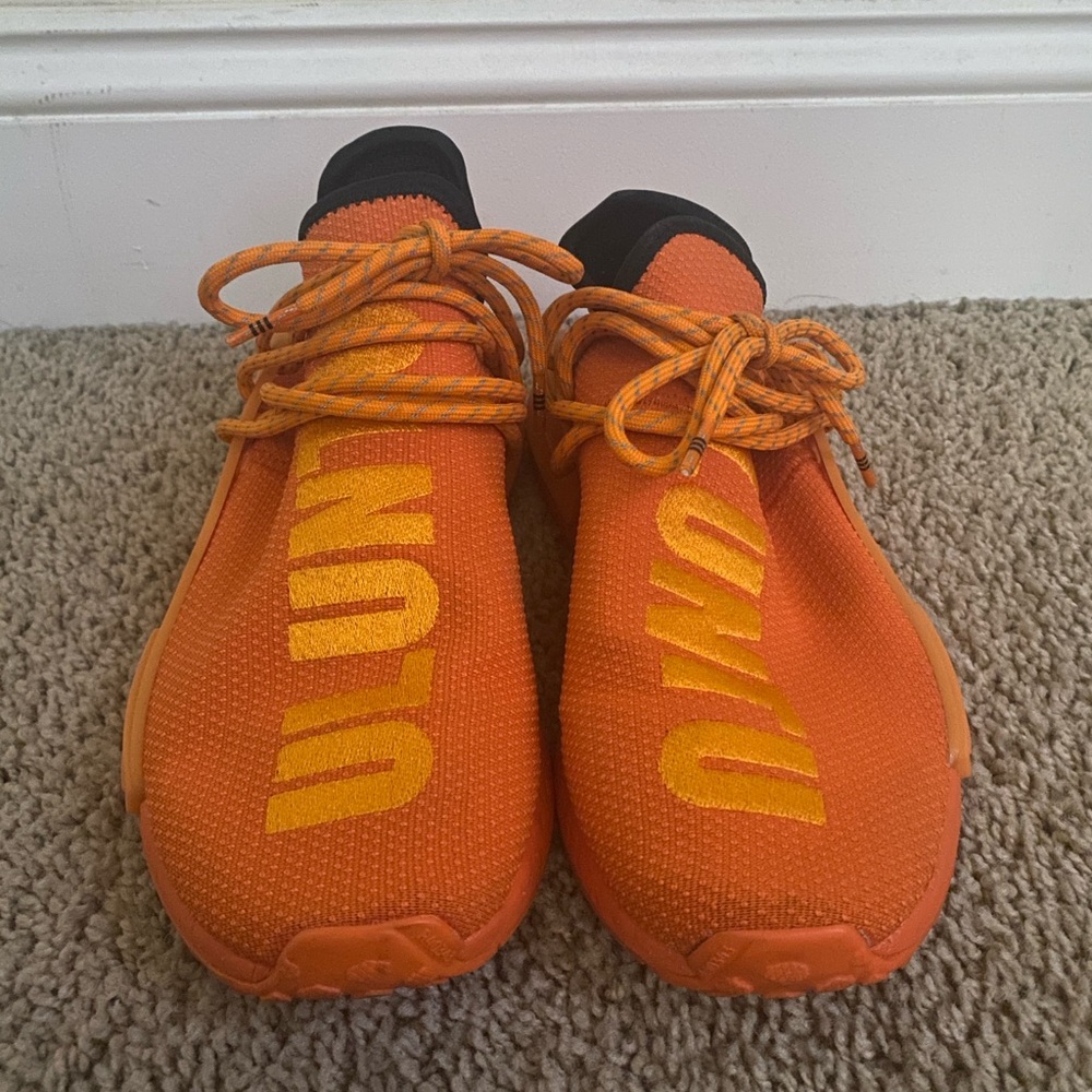 Adidas Human Race Shoes